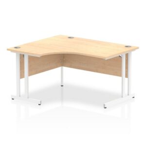 DS6353 | Impulse 1400mm Left Crescent Office Desk