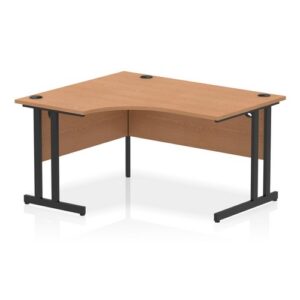 DS6356 | Impulse 1400mm Left Crescent Office Desk
