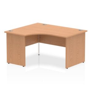DS6358 | Impulse 1400mm Left Crescent Office Desk