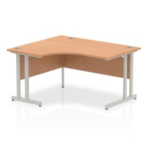 DS6360 | Impulse 1400mm Left Crescent Office Desk