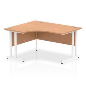 DS6362 | Impulse 1400mm Left Crescent Office Desk
