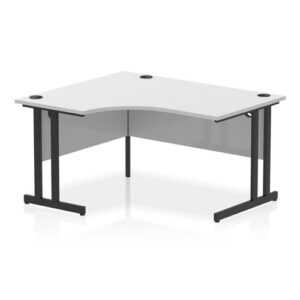 DS6374 | Impulse 1400mm Left Crescent Office Desk