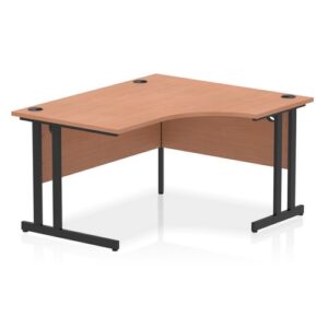 DS6382 | Impulse 1400mm Right Crescent Off Desk