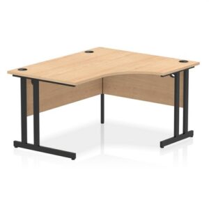 DS6400 | Impulse 1400mm Right Crescent Off Desk