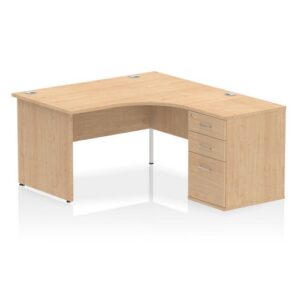 DS6403 | Impulse 1400mm Right Crescent Off Desk