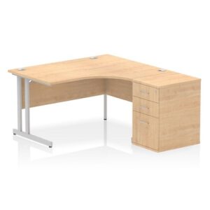 DS6405 | Impulse 1400mm Right Crescent Off Desk