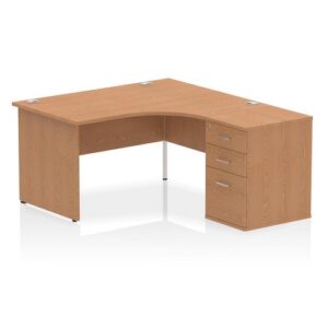 DS6412 | Impulse 1400mm Right Crescent Off Desk