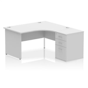 DS6430 | Impulse 1400mm Right Crescent Off Desk