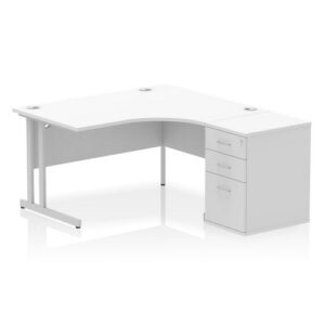 DS6432 | Impulse 1400mm Right Crescent Off Desk