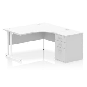 DS6434 | Impulse 1400mm Right Crescent Off Desk