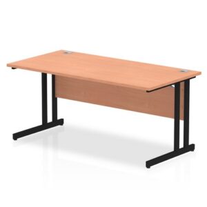 DS6475 | Impulse 1600 x 800mm Straight Off Desk