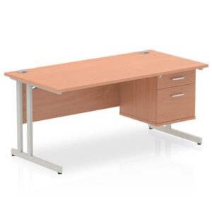 DS6484 | Impulse 1600 x 800mm Straight Off Desk