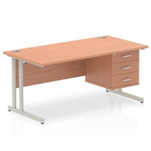 DS6485 | Impulse 1600 x 800mm Straight Off Desk