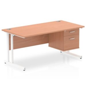 DS6489 | Impulse 1600 x 800mm Straight Off Desk