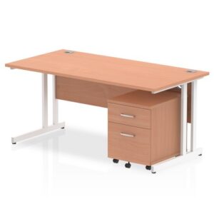 DS6491 | Impulse 1600 x 800mm Straight Off Desk