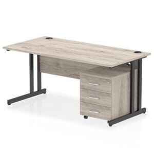 DS6498 | Impulse 1600 x 800mm Straight Off Desk
