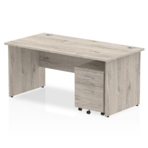 DS6502 | Impulse 1600 x 800mm Straight Off Desk