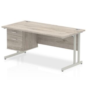 DS6505 | Impulse 1600 x 800mm Straight Off Desk