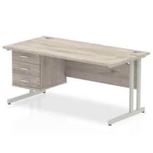 DS6506 | Impulse 1600 x 800mm Straight Off Desk