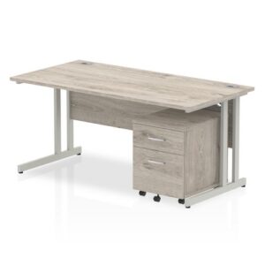 DS6507 | Impulse 1600 x 800mm Straight Off Desk