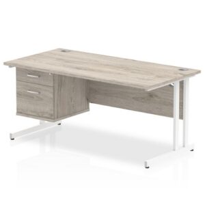 DS6510 | Impulse 1600 x 800mm Straight Off Desk
