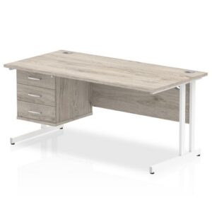 DS6511 | Impulse 1600 x 800mm Straight Off Desk