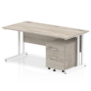 DS6512 | Impulse 1600 x 800mm Straight Off Desk