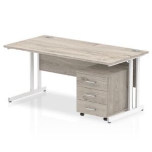 DS6513 | Impulse 1600 x 800mm Straight Off Desk