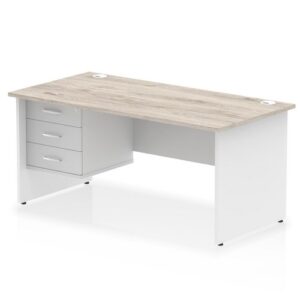 DS6516 | Impulse 1600 x 800mm Straight Off Desk