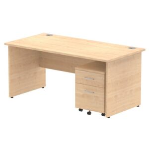 DS6521 | Impulse 1600 x 800mm Straight Off Desk