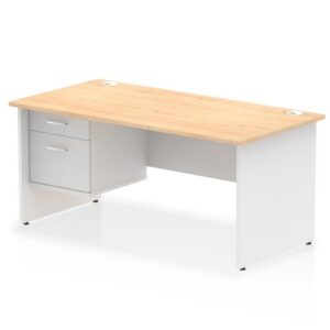 DS6529 | Impulse 1600 x 800mm Straight Off Desk