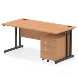 DS6532 | Impulse 1600 x 800mm Straight Off Desk