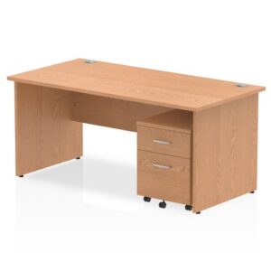 DS6535 | Impulse 1600 x 800mm Straight Off Desk