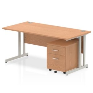 DS6538 | Impulse 1600 x 800mm Straight Off Desk