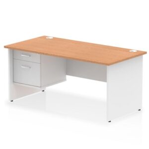 DS6544 | Impulse 1600 x 800mm Straight Off Desk