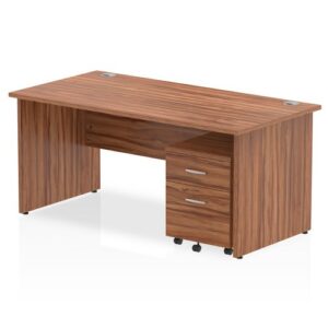 DS6552 | Impulse 1600 x 800mm Straight Off Desk