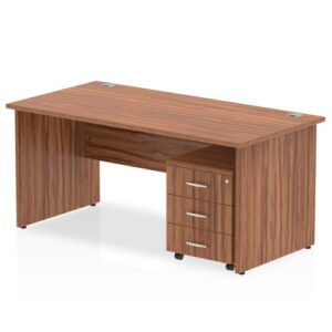 DS6553 | Impulse 1600 x 800mm Straight Off Desk