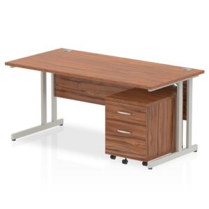 DS6556 | Impulse 1600 x 800mm Straight Off Desk