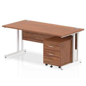 DS6559 | Impulse 1600 x 800mm Straight Off Desk
