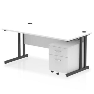 DS6565 | Impulse 1600 x 800mm Straight Off Desk