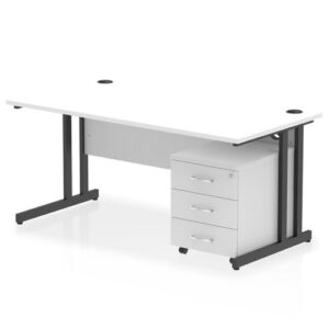DS6566 | Impulse 1600 x 800mm Straight Off Desk