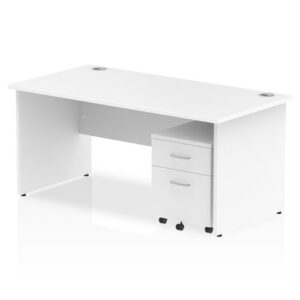 DS6570 | Impulse 1600 x 800mm Straight Off Desk
