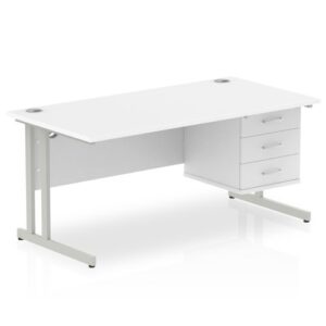 DS6574 | Impulse 1600 x 800mm Straight Off Desk