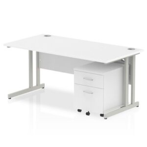 DS6575 | Impulse 1600 x 800mm Straight Off Desk