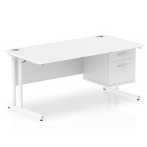 DS6578 | Impulse 1600 x 800mm Straight Off Desk
