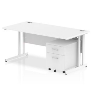 DS6580 | Impulse 1600 x 800mm Straight Off Desk
