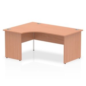 DS6594 | Impulse 1600mm Left Crescent Office Desk