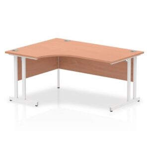 DS6598 | Impulse 1600mm Left Crescent Office Desk