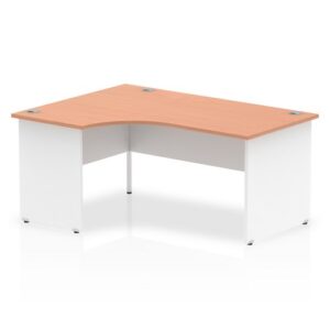 DS6600 | Impulse 1600mm Left Crescent Office Desk