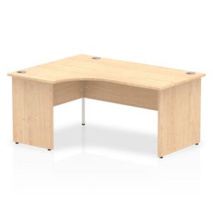 DS6610 | Impulse 1600mm Left Crescent Office Desk